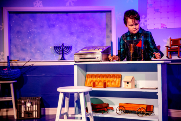 Photo Flash: First Look at THE ELVES AND THE SCHUMACHERS At Theatre NOVA 
