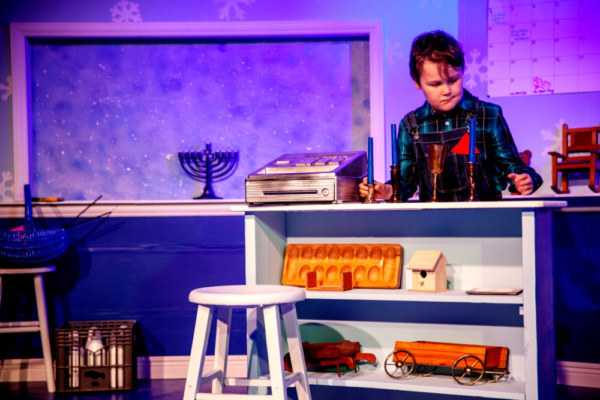 Photo Flash: First Look at THE ELVES AND THE SCHUMACHERS At Theatre NOVA Image