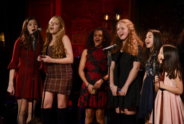 Photo Flash: Cast Members Of The Holiday Star Experience Perform At Radio City Music Hall And At 54 Below. Image