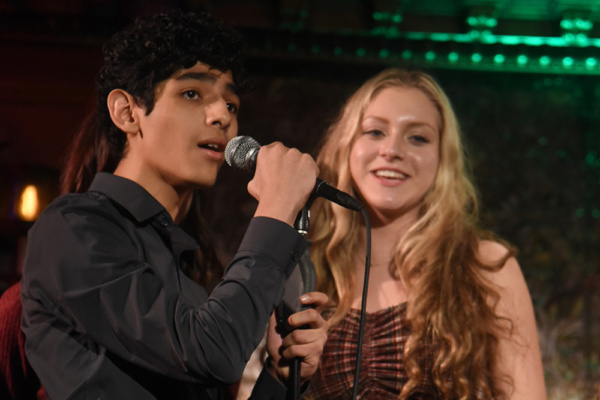 Photo Flash: Cast Members Of The Holiday Star Experience Perform At Radio City Music Hall And At 54 Below. Image