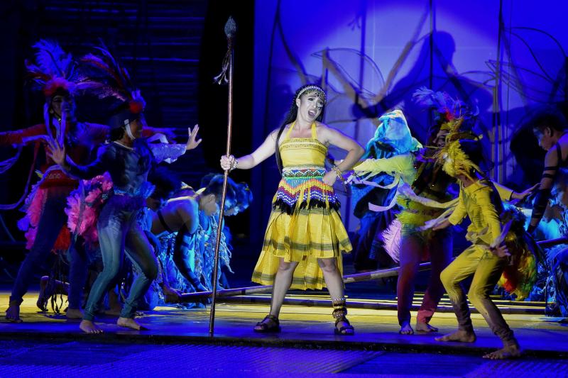 Photos: Take A First Look at the World Premiere of NIA AND ANWAR AND THE WHALE SHARK TALE 