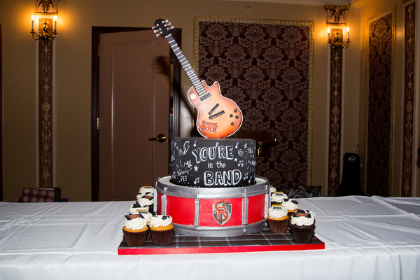 Photo Coverage: SCHOOL OF ROCK Celebrates Three Years On Broadway Image