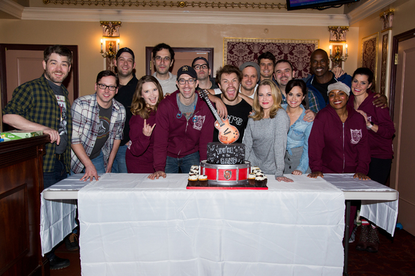 Photo Coverage: SCHOOL OF ROCK Celebrates Three Years On Broadway Image