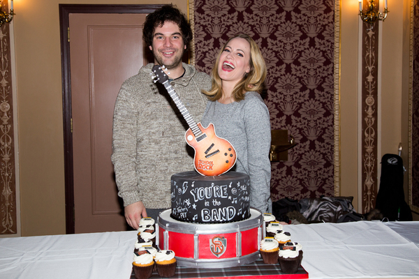 Photo Coverage: SCHOOL OF ROCK Celebrates Three Years On Broadway Image