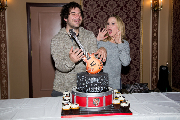 Photo Coverage: SCHOOL OF ROCK Celebrates Three Years On Broadway Image