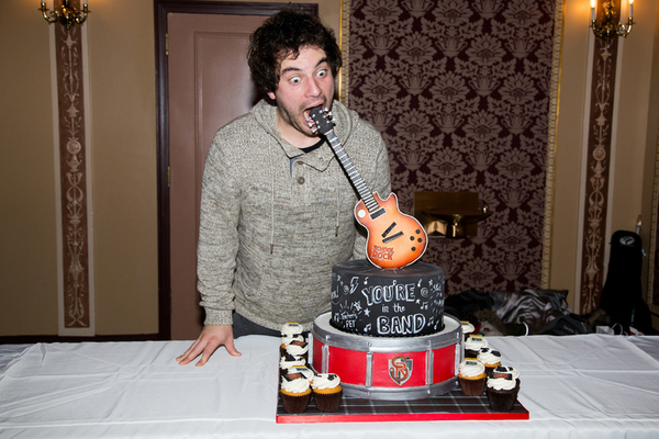 Photo Coverage: SCHOOL OF ROCK Celebrates Three Years On Broadway Image
