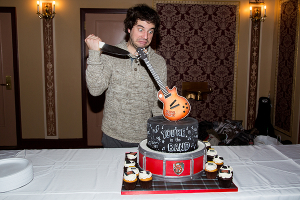 Photo Coverage: SCHOOL OF ROCK Celebrates Three Years On Broadway Image