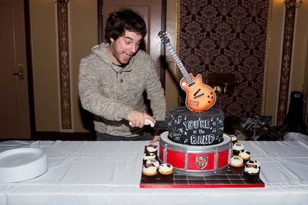 Photo Coverage: SCHOOL OF ROCK Celebrates Three Years On Broadway Image
