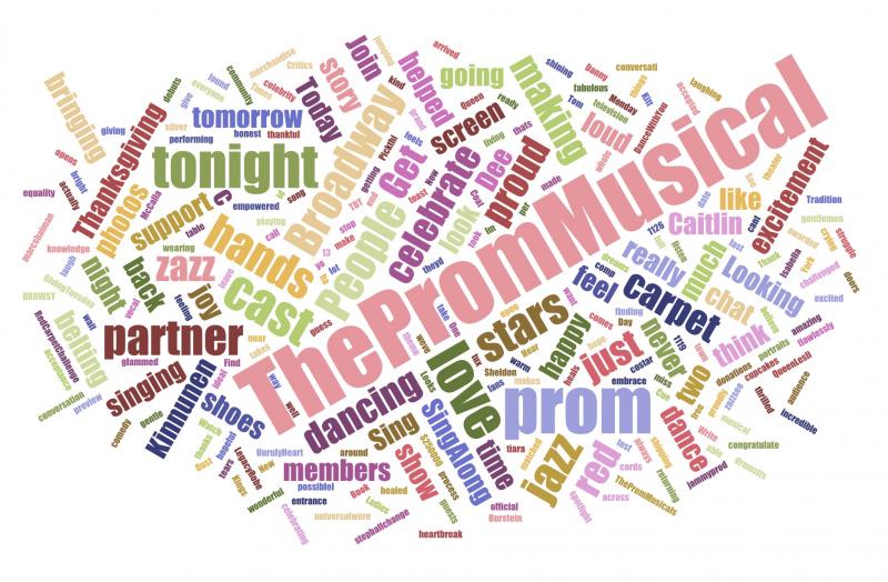 INDUSTRY: Social Insight Report - December 3rd - THE PROM and MOCKINGBIRD Top Growth! Image
