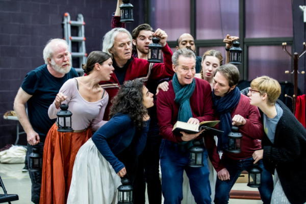 Photo Flash: In Rehearsal With Titan Theatre Company's A CHRISTMAS CAROL Image