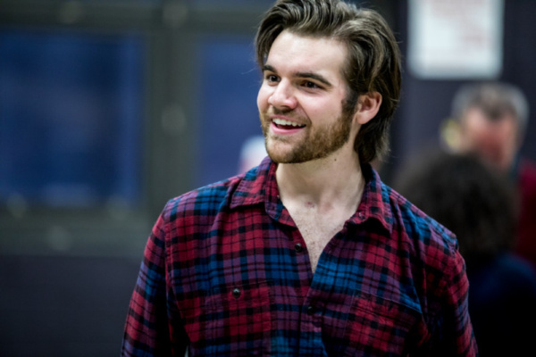Photo Flash: In Rehearsal With Titan Theatre Company's A CHRISTMAS CAROL Image