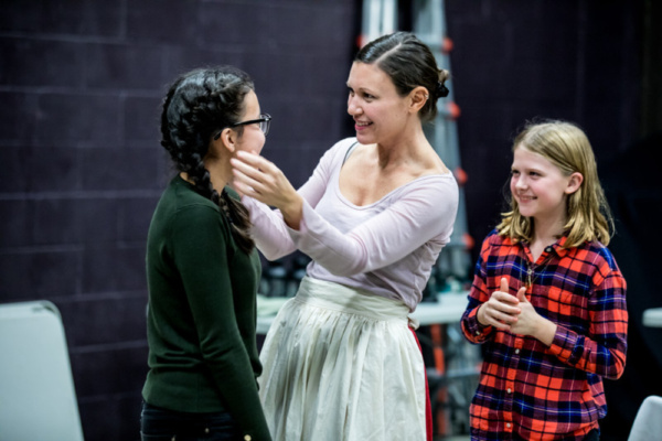 Photo Flash: In Rehearsal With Titan Theatre Company's A CHRISTMAS CAROL Image