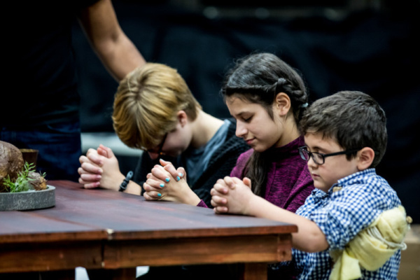 Photo Flash: In Rehearsal With Titan Theatre Company's A CHRISTMAS CAROL Image