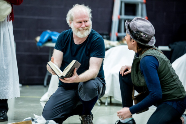 Photo Flash: In Rehearsal With Titan Theatre Company's A CHRISTMAS CAROL Image