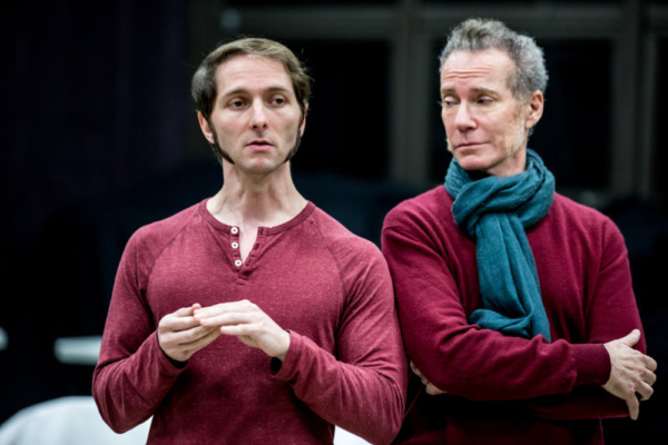 Photo Flash: In Rehearsal With Titan Theatre Company's A CHRISTMAS CAROL Image