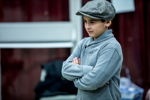 Photo Flash: In Rehearsal With Titan Theatre Company's A CHRISTMAS CAROL Image