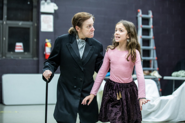 Photo Flash: In Rehearsal With Titan Theatre Company's A CHRISTMAS CAROL Image