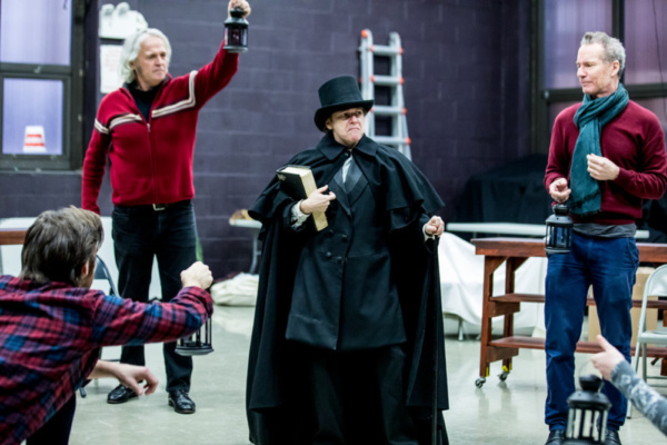 Photo Flash: In Rehearsal With Titan Theatre Company's A CHRISTMAS CAROL Image
