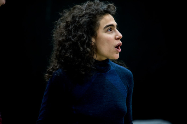 Photo Flash: In Rehearsal With Titan Theatre Company's A CHRISTMAS CAROL Image