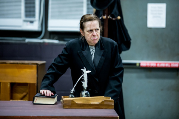 Photo Flash: In Rehearsal With Titan Theatre Company's A CHRISTMAS CAROL Image