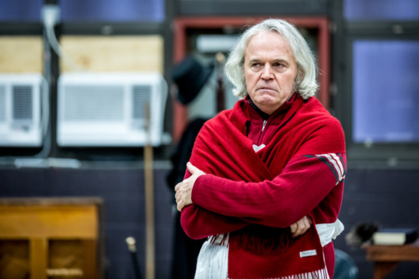 Photo Flash: In Rehearsal With Titan Theatre Company's A CHRISTMAS CAROL Image