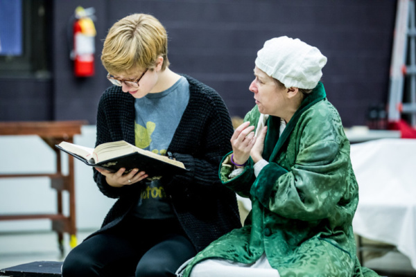 Photo Flash: In Rehearsal With Titan Theatre Company's A CHRISTMAS CAROL  Image