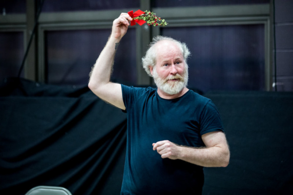 Photo Flash: In Rehearsal With Titan Theatre Company's A CHRISTMAS CAROL Image
