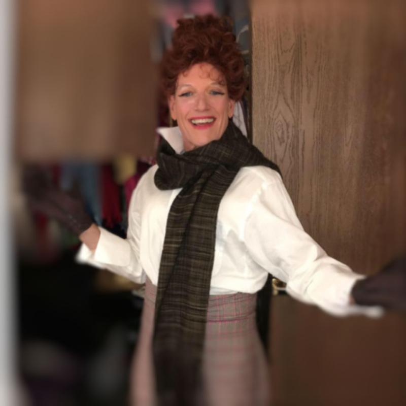 Review: Desert Rose's CHRISTMAS WITH THE CRAWFORDS is a Hilarious Musical Confection with a Terrific Cast Image