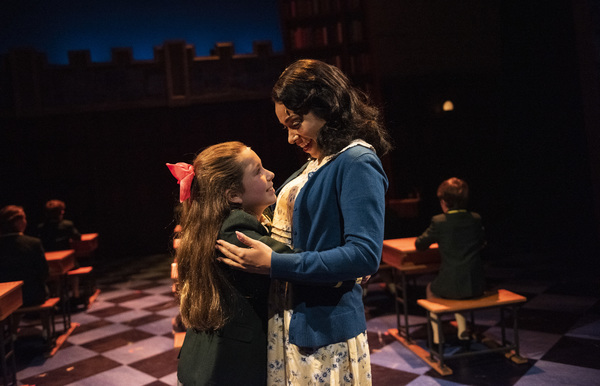 Photo Flash: MATILDA THE MUSICAL Comes to Barrette Center Image