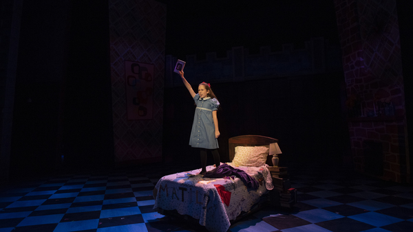 Photo Flash: MATILDA THE MUSICAL Comes to Barrette Center Image