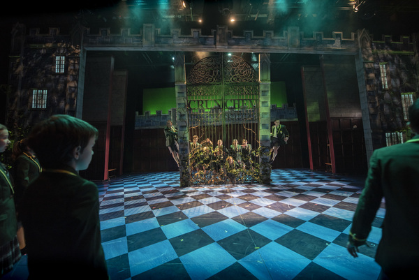Photo Flash: MATILDA THE MUSICAL Comes to Barrette Center Image