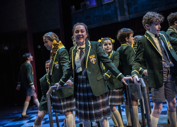 Photo Flash: MATILDA THE MUSICAL Comes to Barrette Center Image