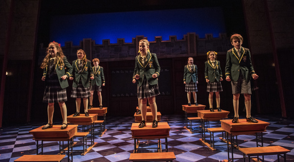 Photo Flash: MATILDA THE MUSICAL Comes to Barrette Center Image