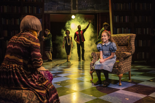 Photo Flash: MATILDA THE MUSICAL Comes to Barrette Center Image