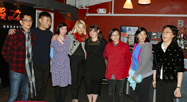 Photo Flash: Pan Asian Repertory Theatre Celebrates Opening Night of THE EMPEROR'S NIGHTINGALE 