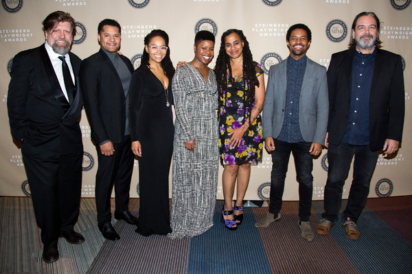 Photo Coverage: Suzan-Lori Parks Honored with 2018 Steinberg Distinguished Playwright Award Image