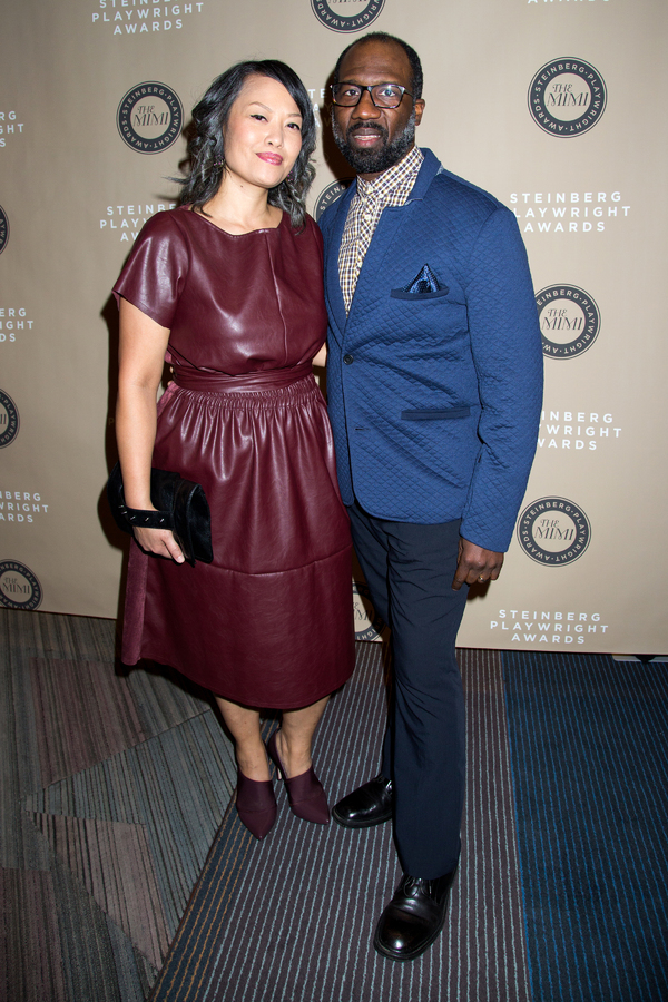 Photo Coverage: Suzan-Lori Parks Honored with 2018 Steinberg Distinguished Playwright Award Image
