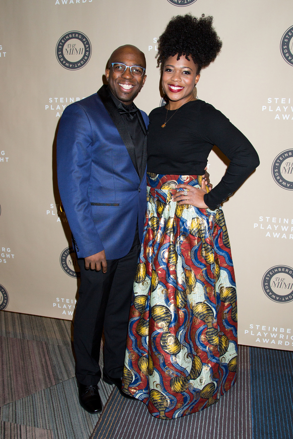 Photo Coverage: Suzan-Lori Parks Honored with 2018 Steinberg Distinguished Playwright Award Image