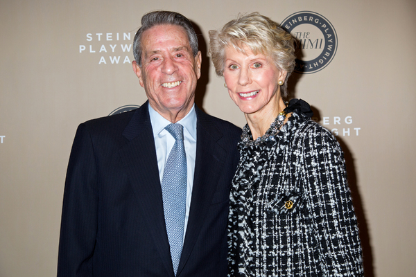 Michael A. Steinberg, Joan Steinberg Photo