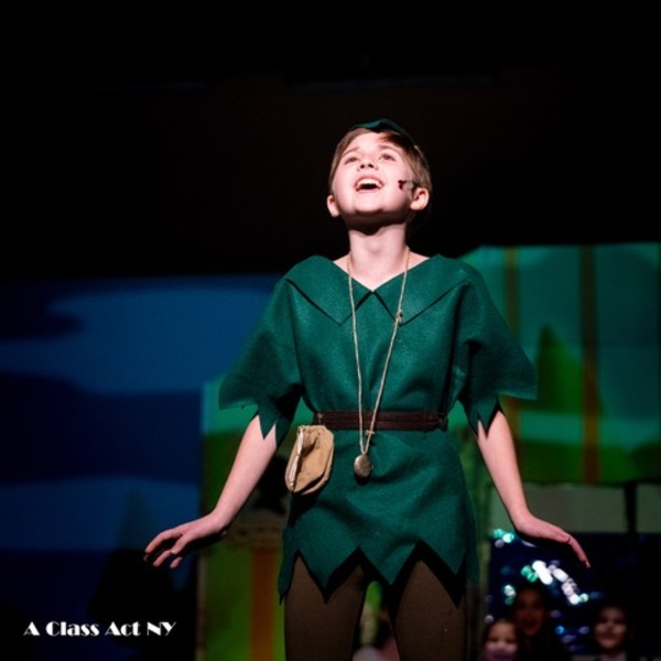 Emma Rosemond as Peter Pan in in A Class Act NYâ€™s Fall Production of PETER PAN Photo