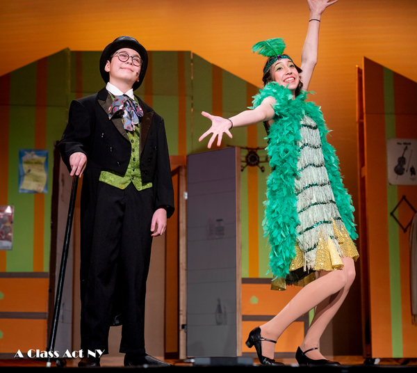 Photo Flash: THE DROWSY CHAPERONE and PETER PAN JR Conclude Their Runs with A Class Act NY Image