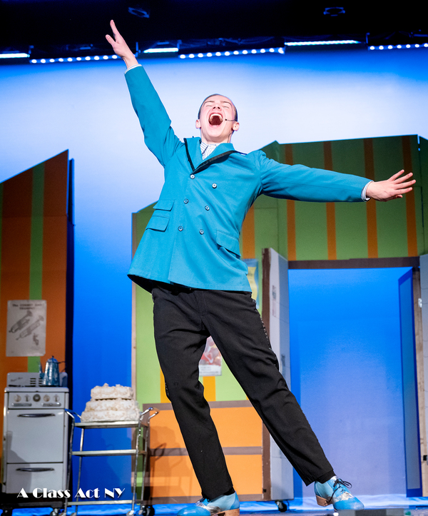 Photo Flash: THE DROWSY CHAPERONE and PETER PAN JR Conclude Their Runs with A Class Act NY Image