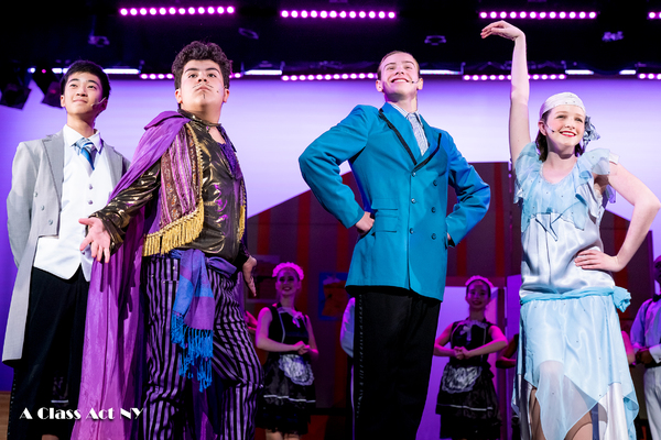 Photo Flash: THE DROWSY CHAPERONE and PETER PAN JR Conclude Their Runs with A Class Act NY Image