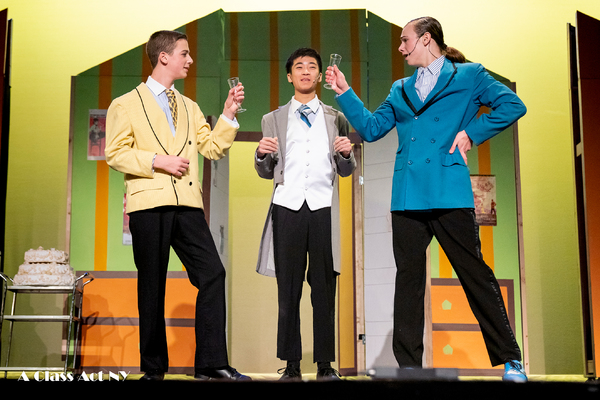 Photo Flash: THE DROWSY CHAPERONE and PETER PAN JR Conclude Their Runs with A Class Act NY Image