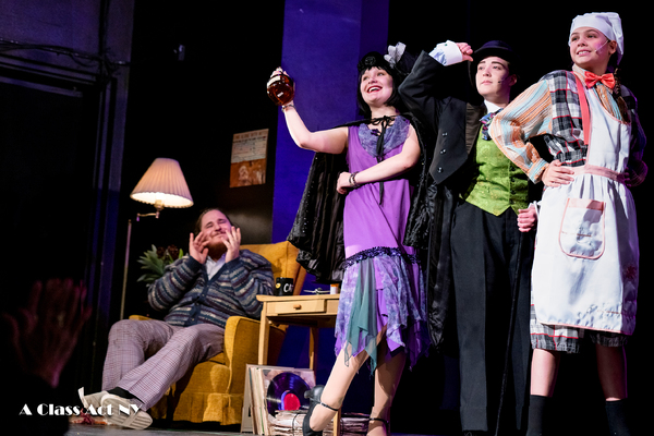 Photo Flash: THE DROWSY CHAPERONE and PETER PAN JR Conclude Their Runs with A Class Act NY Image