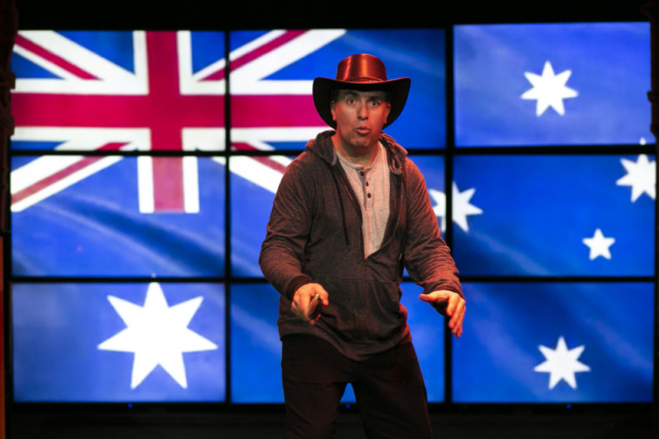 Photo Flash: First Look at EVERY CHRISTMAS STORY EVER TOLD (AND THEN SOME) At FreeFall Image