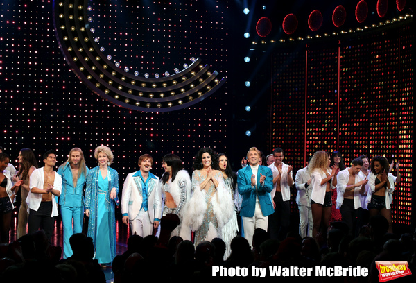 Photo Coverage: The Cast of THE CHER SHOW Takes Their Opening Night Bows and Performs With Cher Image
