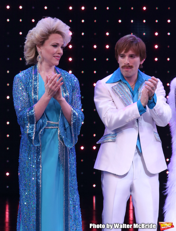 Photo Coverage: The Cast of THE CHER SHOW Takes Their Opening Night Bows and Performs With Cher Image