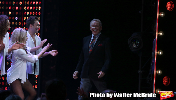 Photo Coverage: The Cast of THE CHER SHOW Takes Their Opening Night Bows and Performs With Cher Image