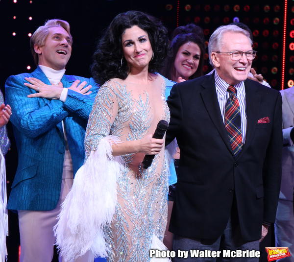 Photo Coverage: The Cast of THE CHER SHOW Takes Their Opening Night Bows and Performs With Cher Image